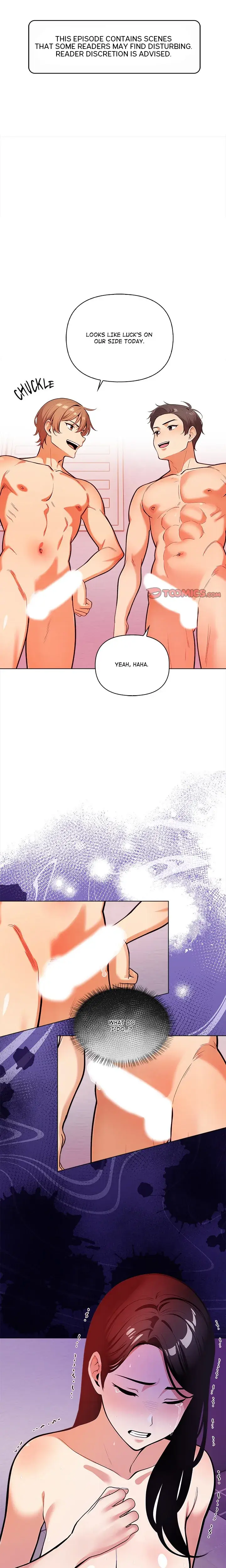 The Bare Game Chapter 9 - Page 1
