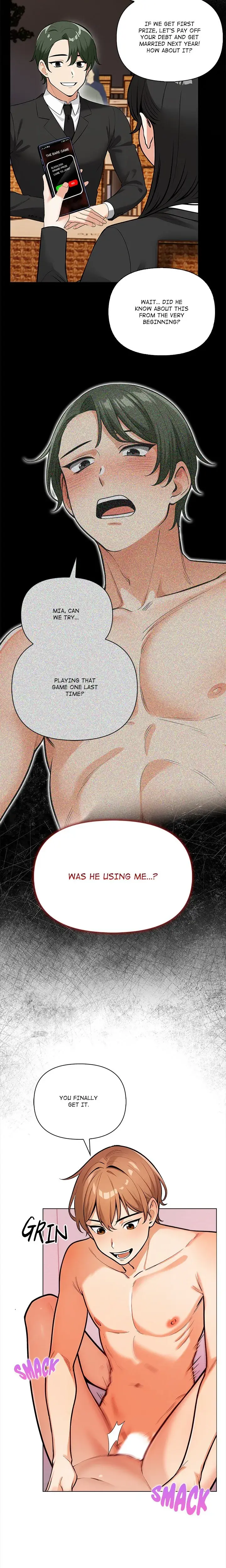 The Bare Game Chapter 9 - Page 12