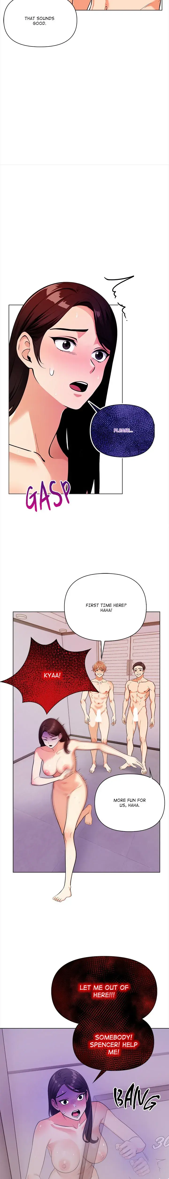The Bare Game Chapter 9 - Page 3