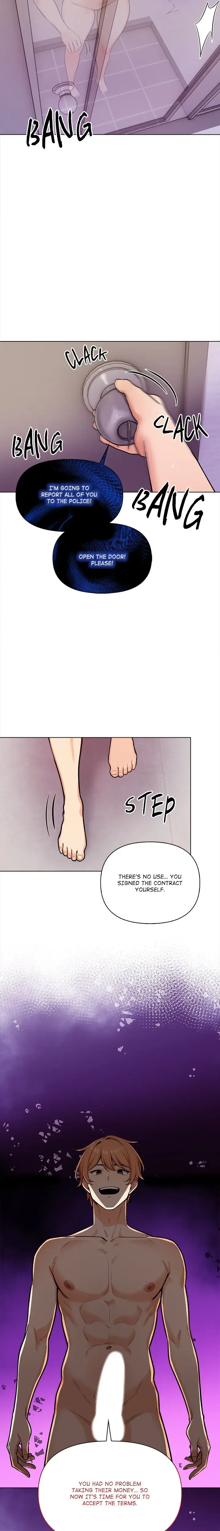 The Bare Game Chapter 9 - Page 4