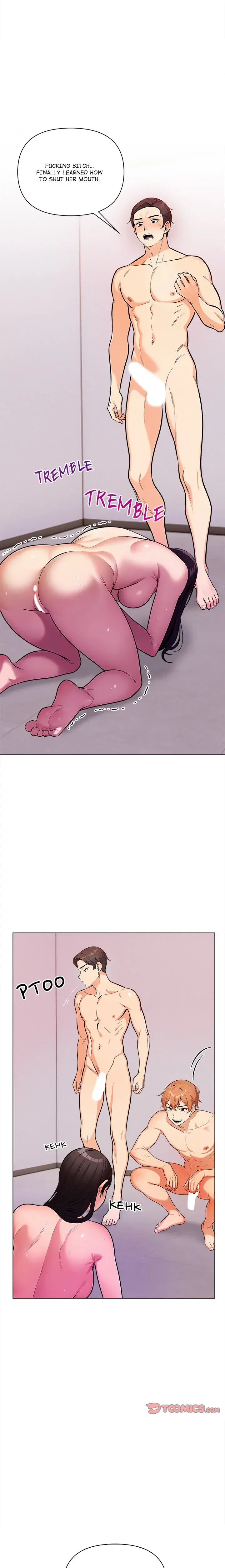 The Bare Game Chapter 9 - Page 8
