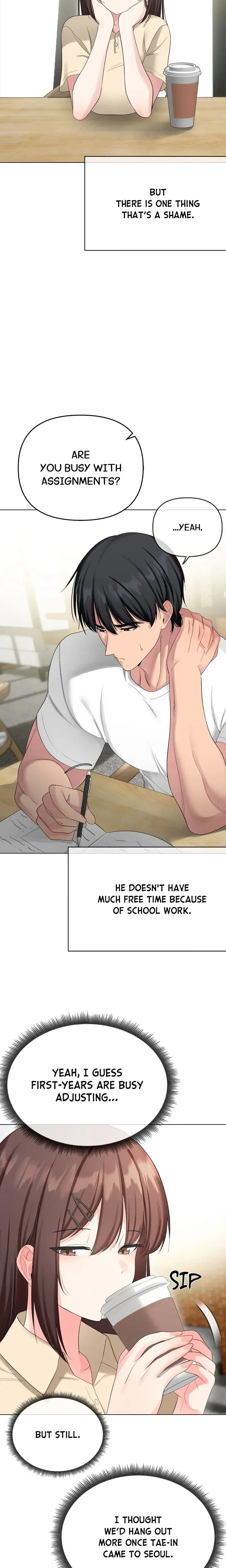 The Beast Next Door Chapter 14 - Page 3