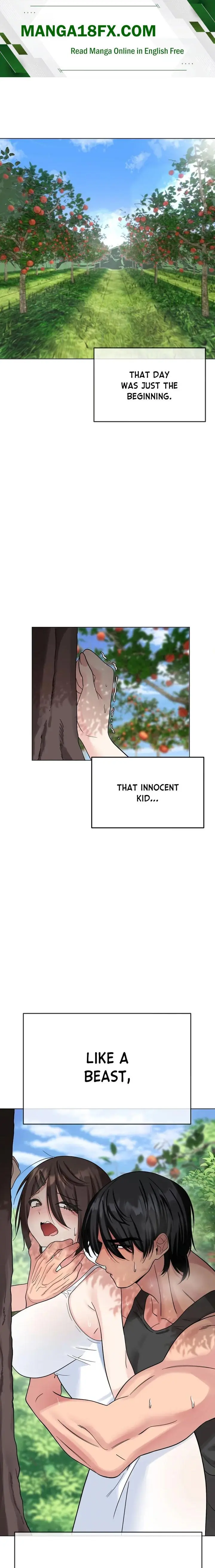 The Beast Next Door Chapter 8 - Page 1