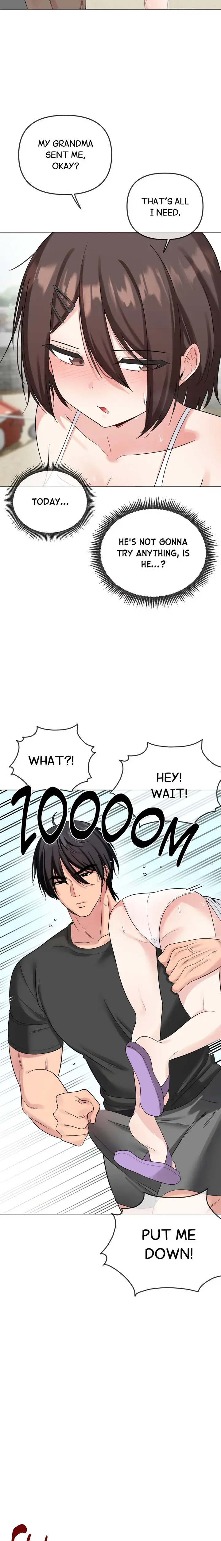 The Beast Next Door Chapter 8 - Page 8