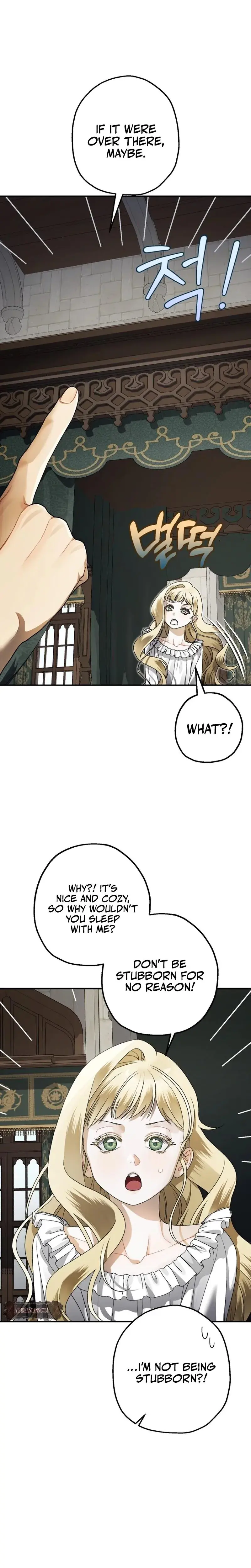 The Beast Of Alvard Manor Chapter 10 - Page 10