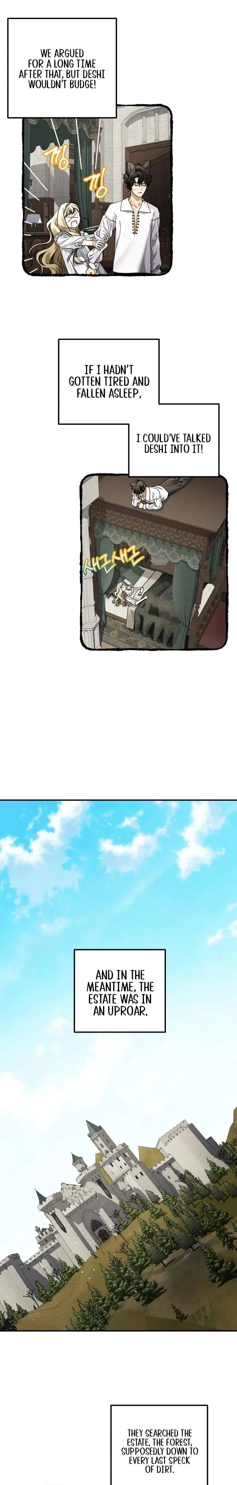 The Beast Of Alvard Manor Chapter 10 - Page 11