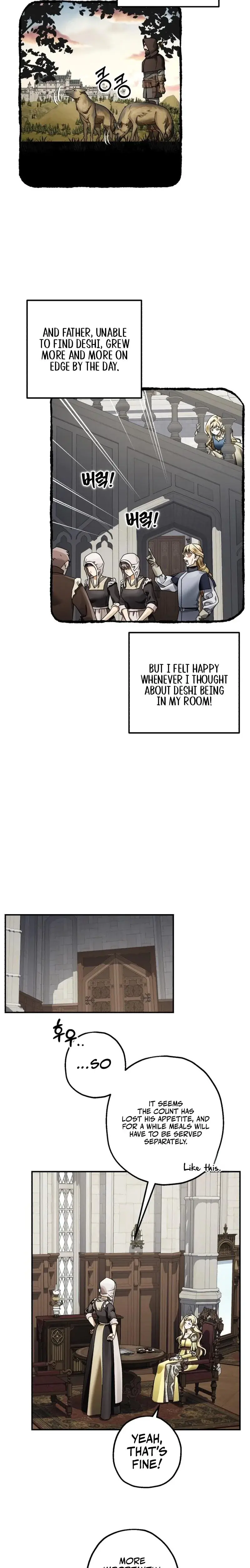The Beast Of Alvard Manor Chapter 10 - Page 12