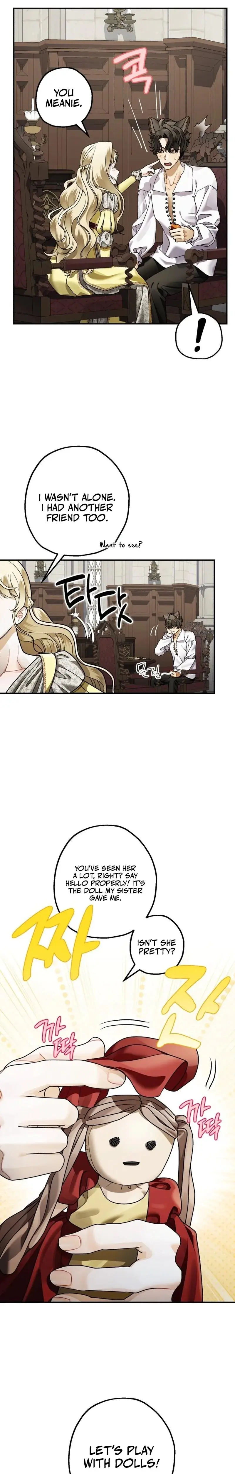 The Beast Of Alvard Manor Chapter 10 - Page 15