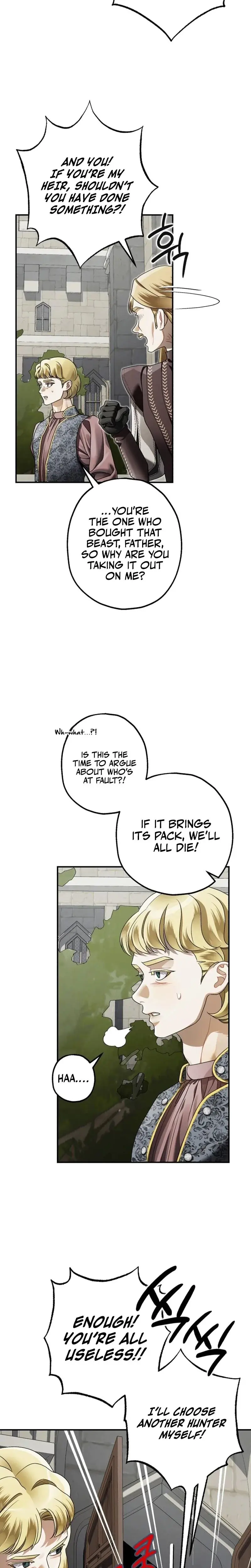The Beast Of Alvard Manor Chapter 10 - Page 20