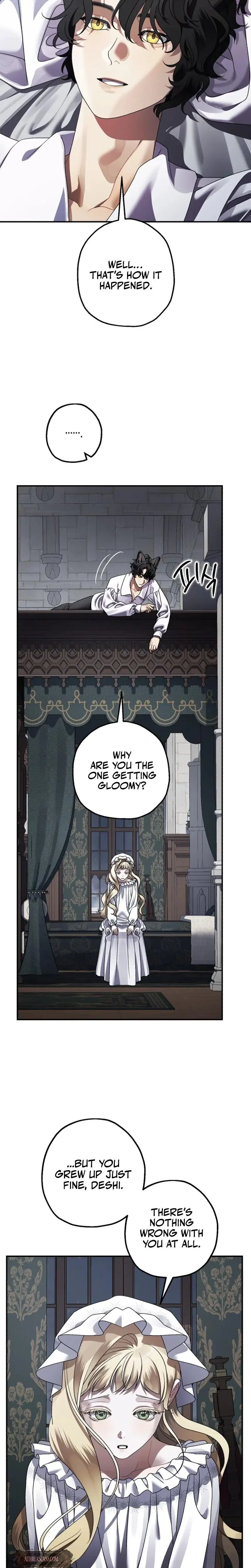 The Beast Of Alvard Manor Chapter 10 - Page 24