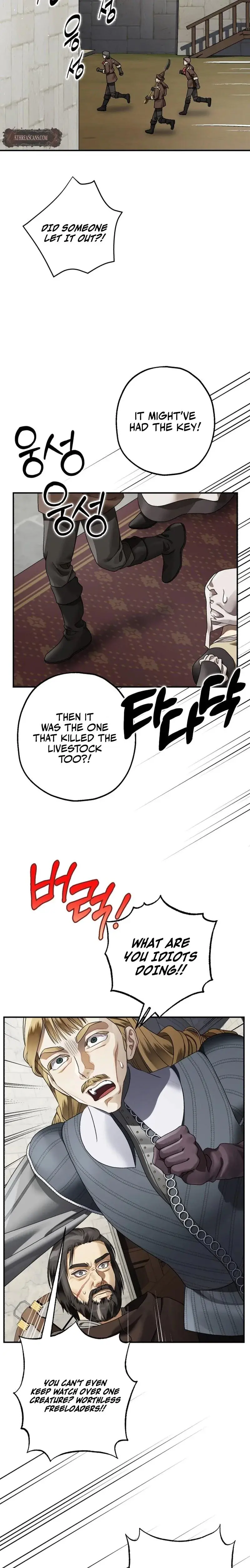 The Beast Of Alvard Manor Chapter 10 - Page 3