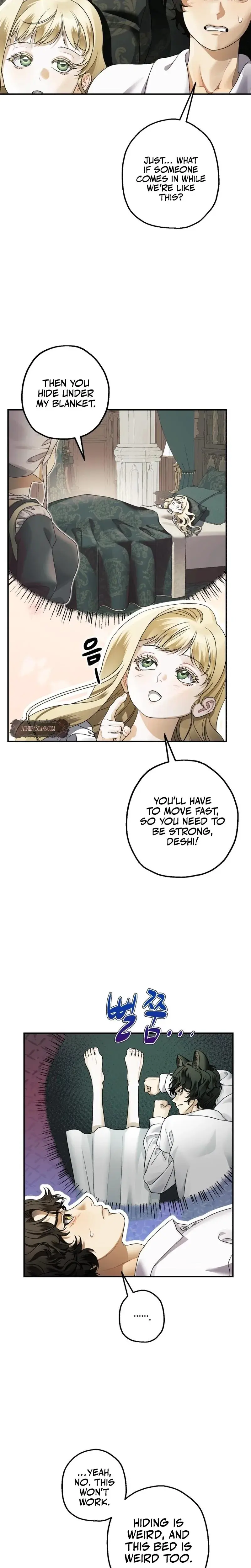 The Beast Of Alvard Manor Chapter 10 - Page 8