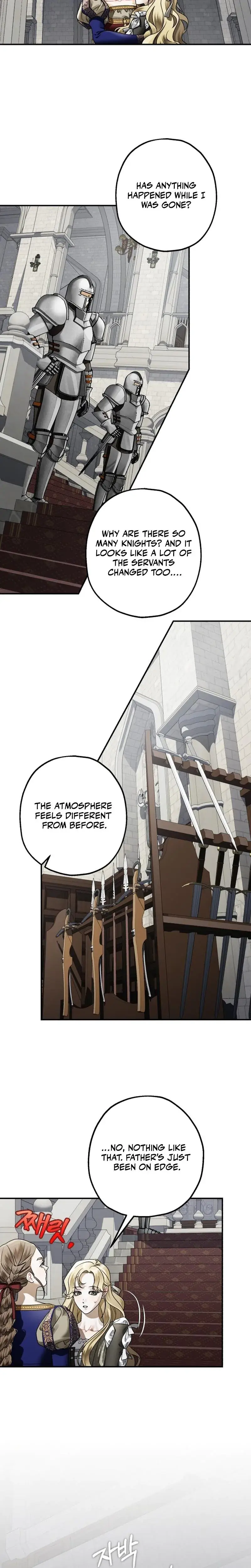 The Beast Of Alvard Manor Chapter 11 - Page 10