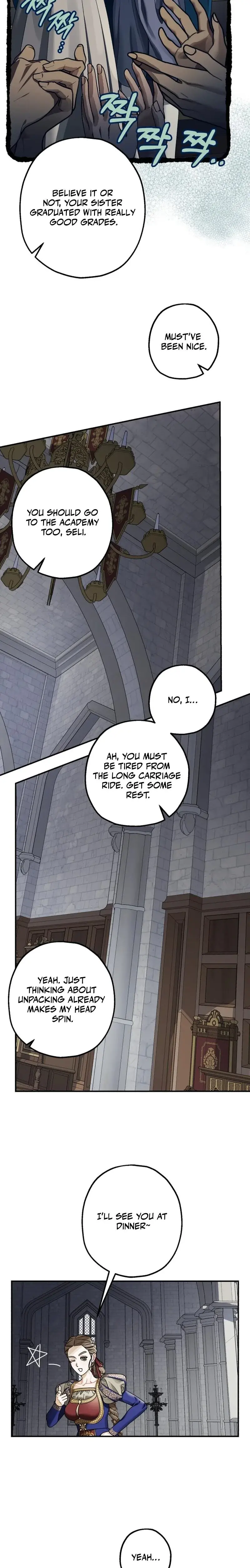 The Beast Of Alvard Manor Chapter 11 - Page 13