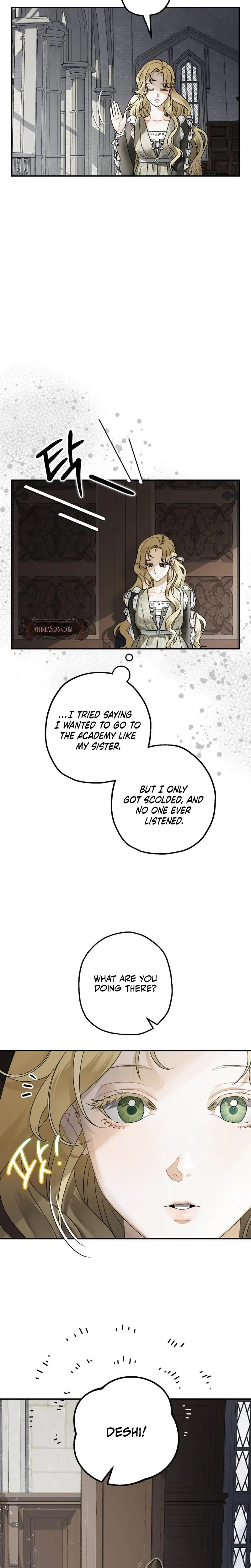 The Beast Of Alvard Manor Chapter 11 - Page 14