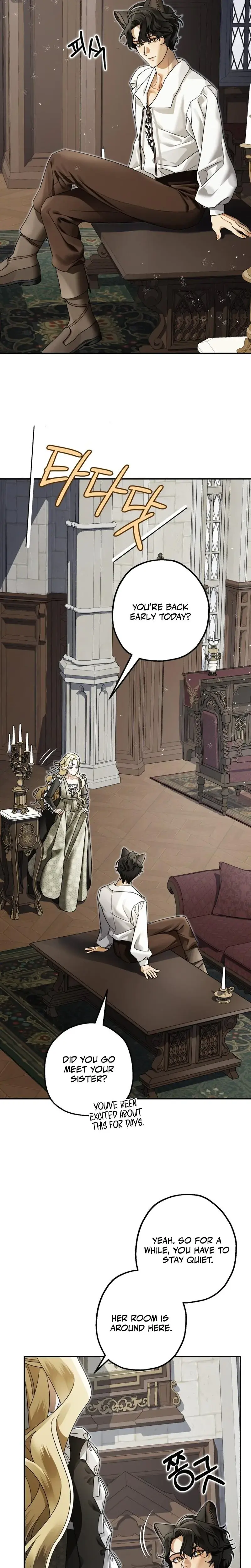 The Beast Of Alvard Manor Chapter 11 - Page 15