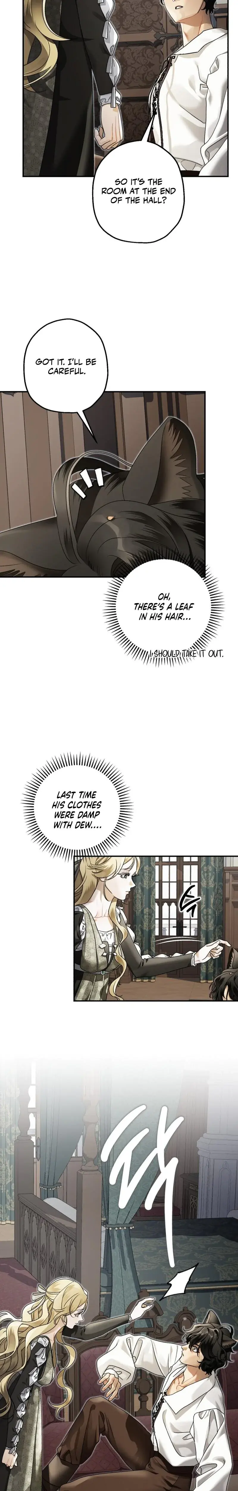 The Beast Of Alvard Manor Chapter 11 - Page 16