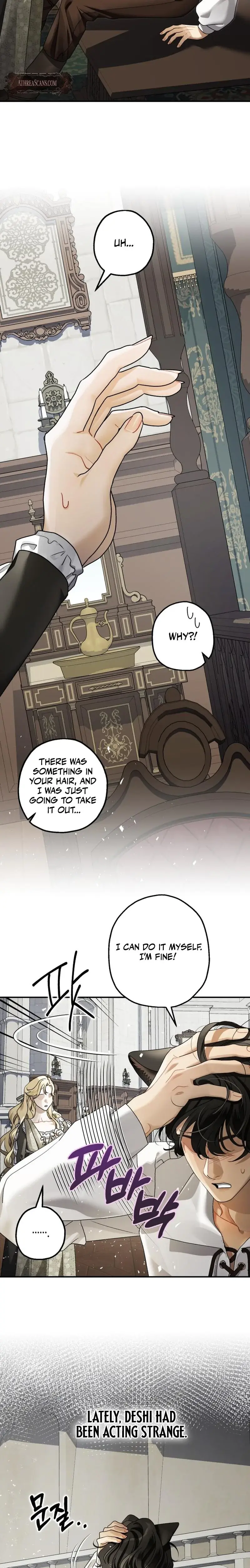 The Beast Of Alvard Manor Chapter 11 - Page 17