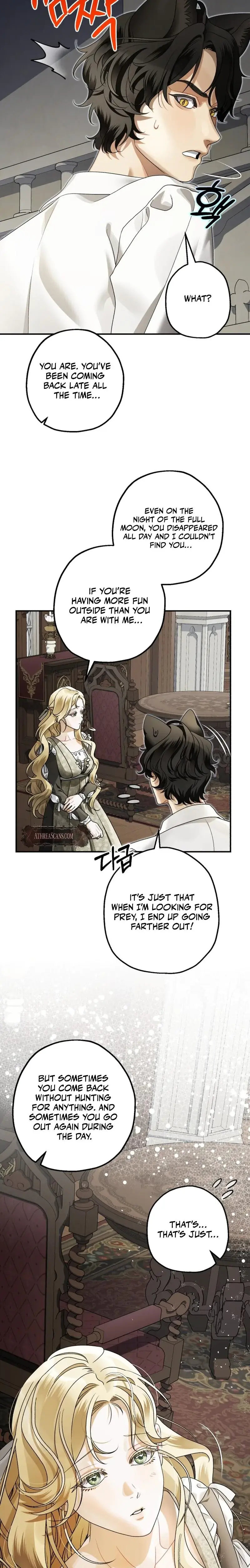 The Beast Of Alvard Manor Chapter 11 - Page 19