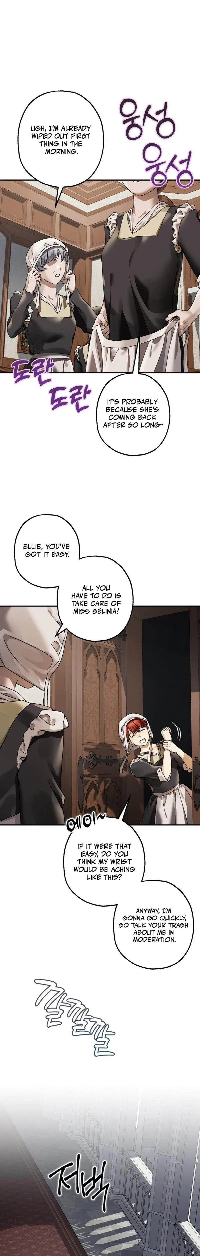 The Beast Of Alvard Manor Chapter 11 - Page 2