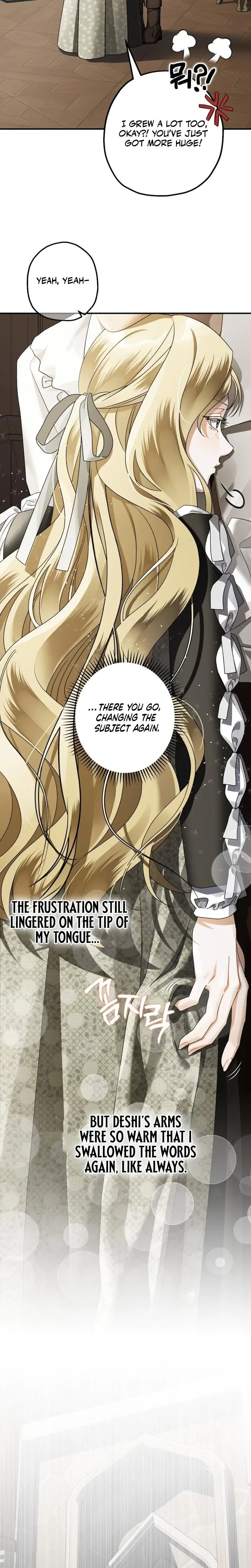 The Beast Of Alvard Manor Chapter 11 - Page 21