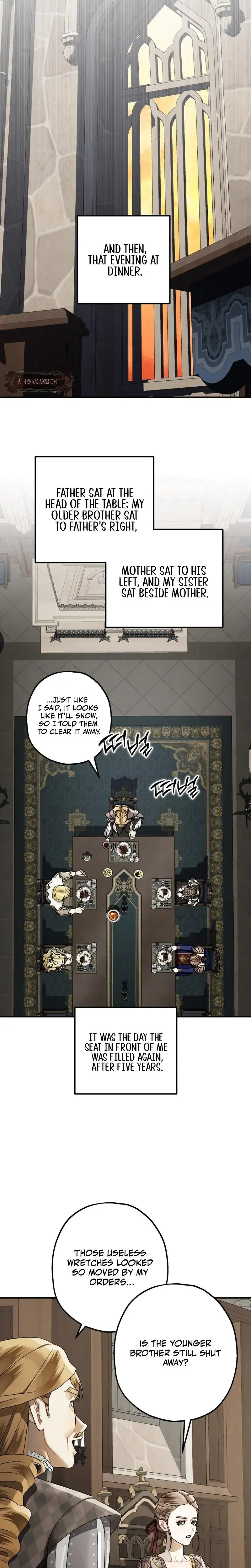 The Beast Of Alvard Manor Chapter 11 - Page 22