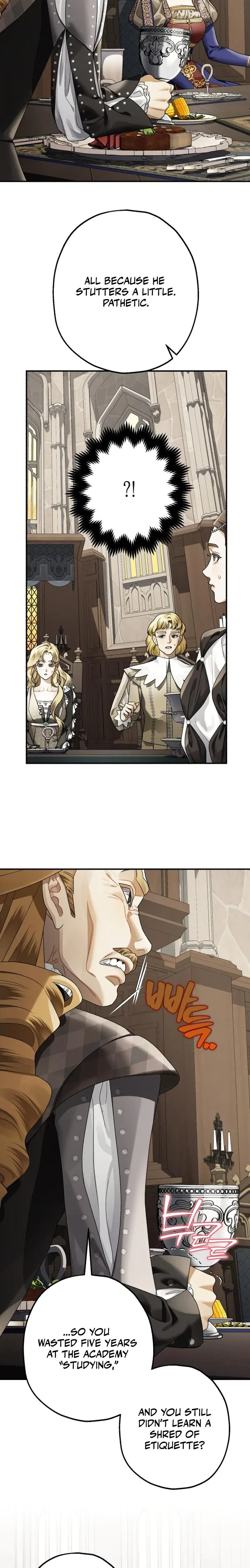 The Beast Of Alvard Manor Chapter 11 - Page 23