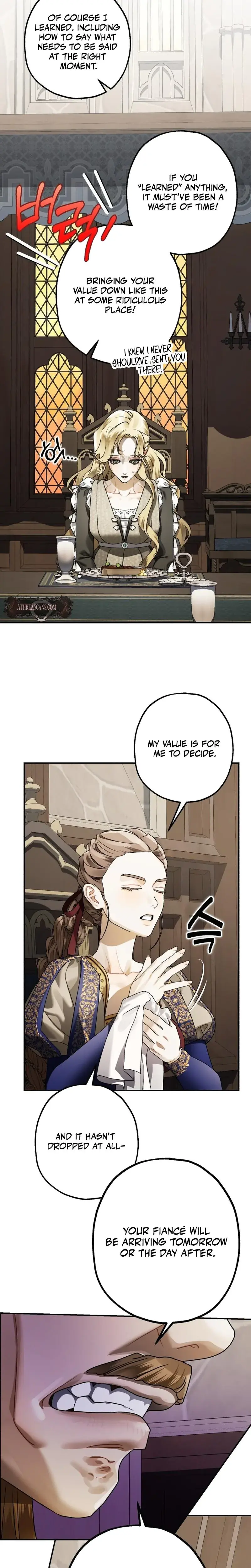 The Beast Of Alvard Manor Chapter 11 - Page 24