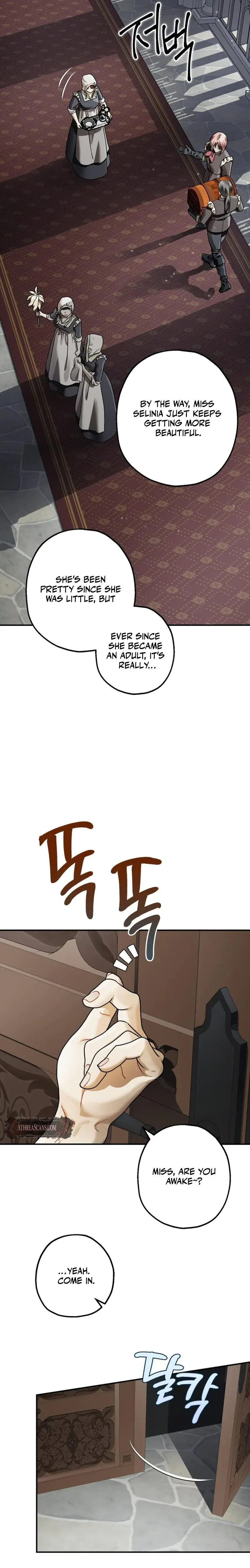 The Beast Of Alvard Manor Chapter 11 - Page 3
