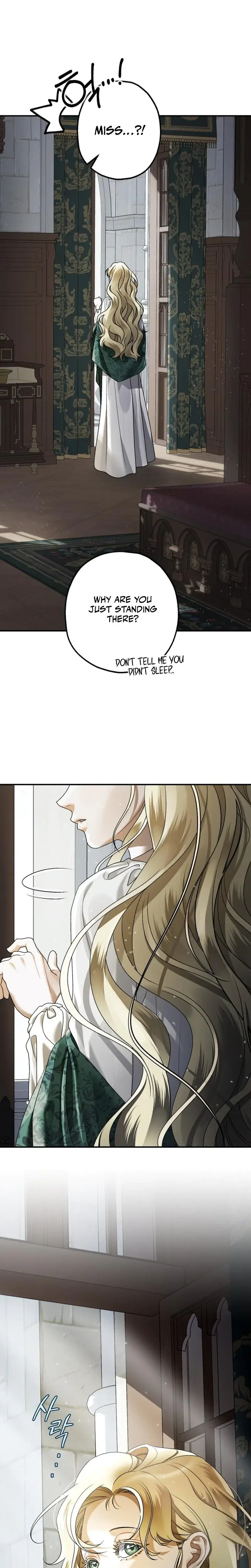 The Beast Of Alvard Manor Chapter 11 - Page 4
