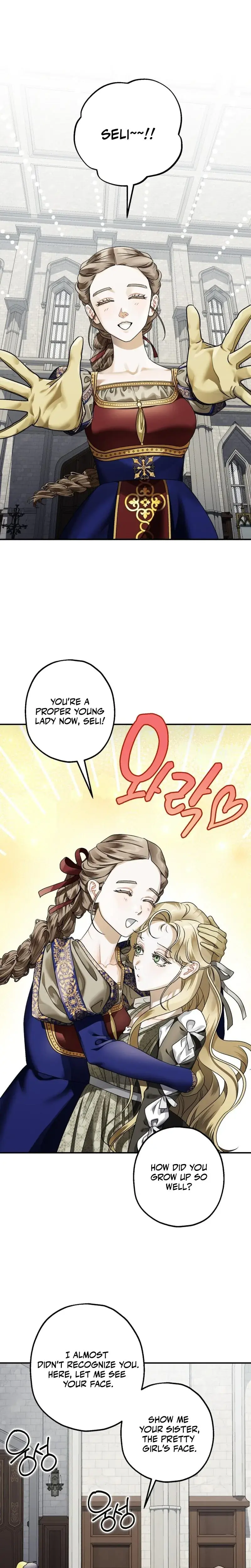 The Beast Of Alvard Manor Chapter 11 - Page 7
