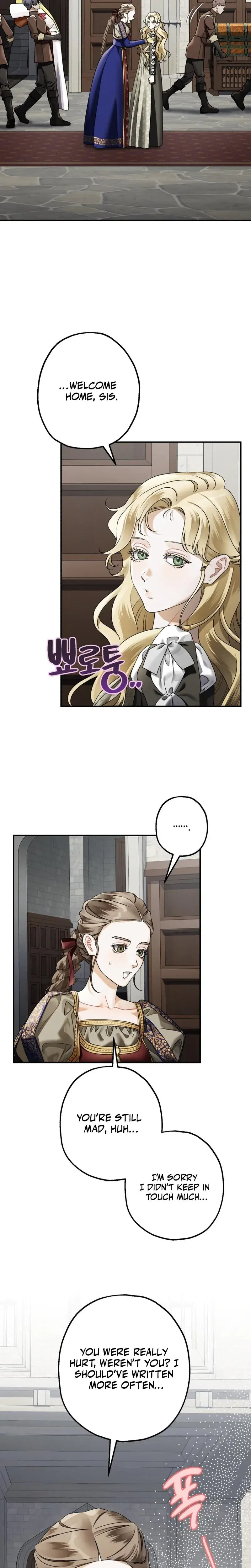 The Beast Of Alvard Manor Chapter 11 - Page 8