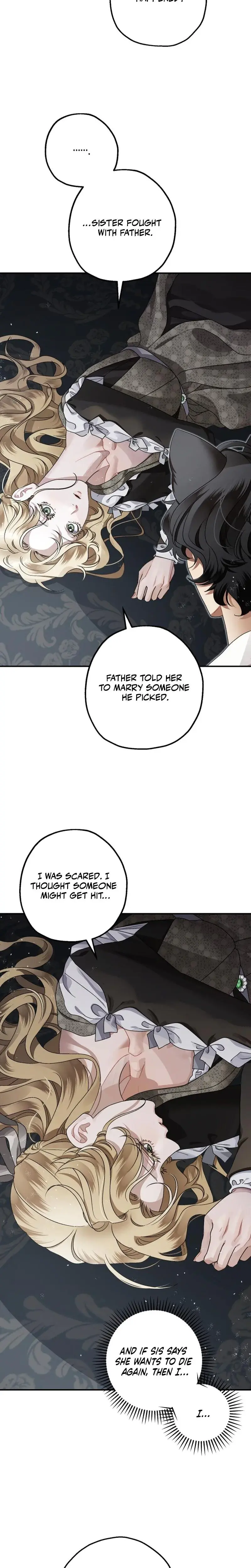 The Beast Of Alvard Manor Chapter 12 - Page 15