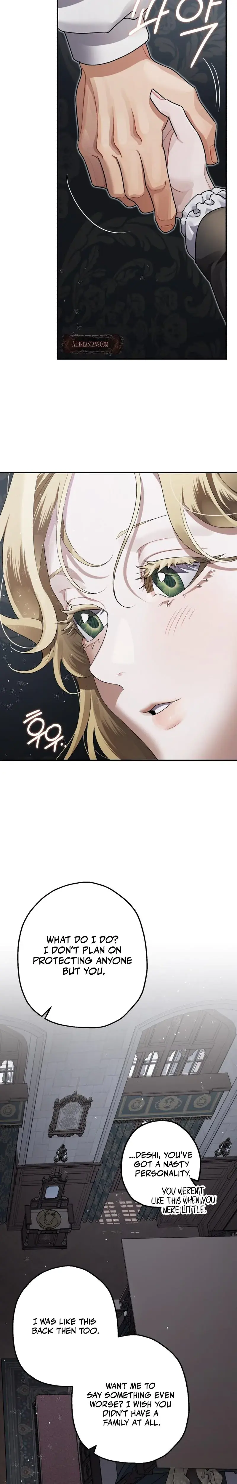 The Beast Of Alvard Manor Chapter 12 - Page 17
