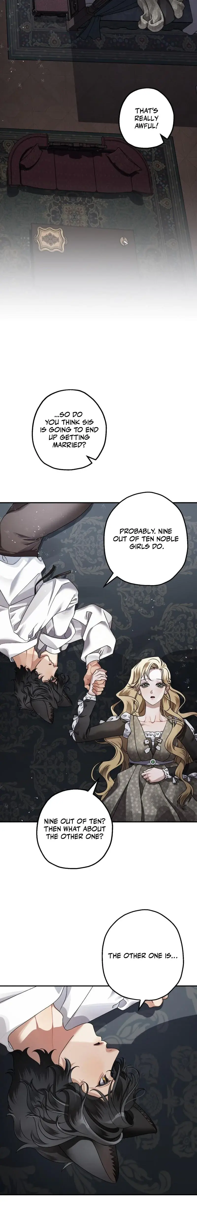 The Beast Of Alvard Manor Chapter 12 - Page 18