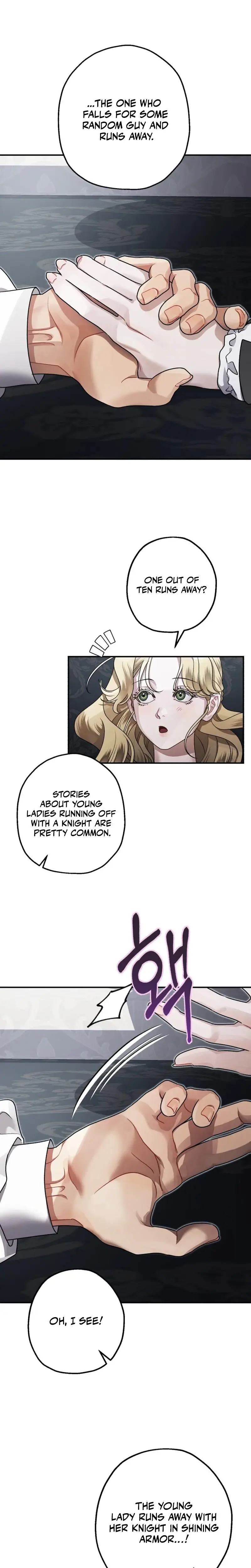The Beast Of Alvard Manor Chapter 12 - Page 19