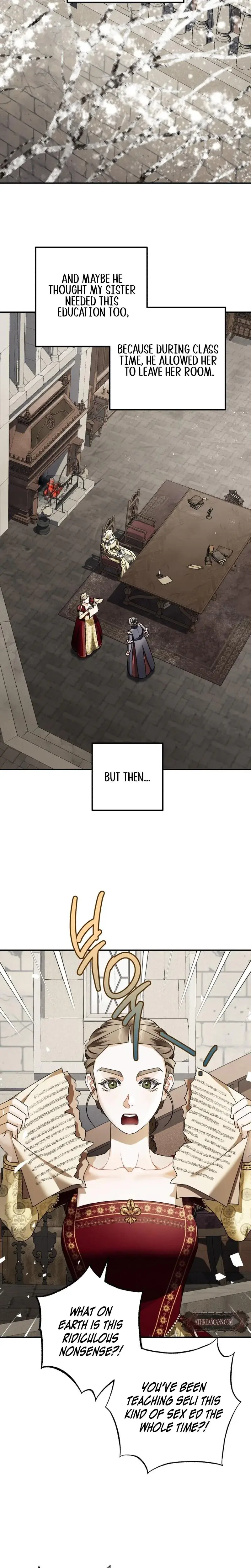 The Beast Of Alvard Manor Chapter 12 - Page 23
