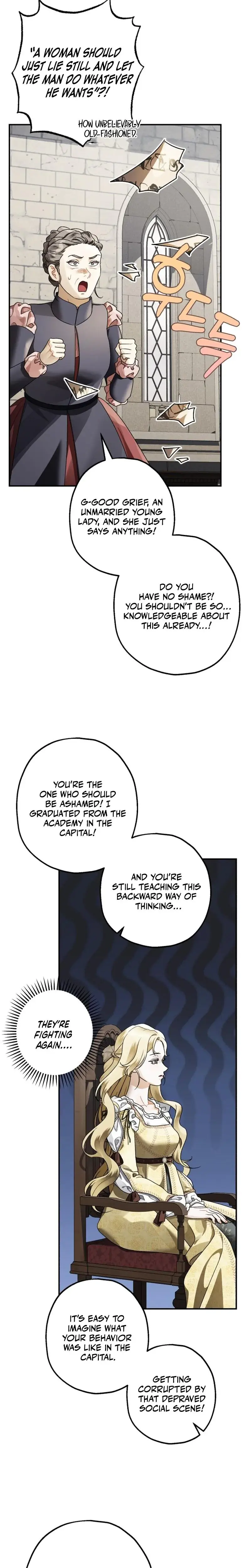 The Beast Of Alvard Manor Chapter 12 - Page 24