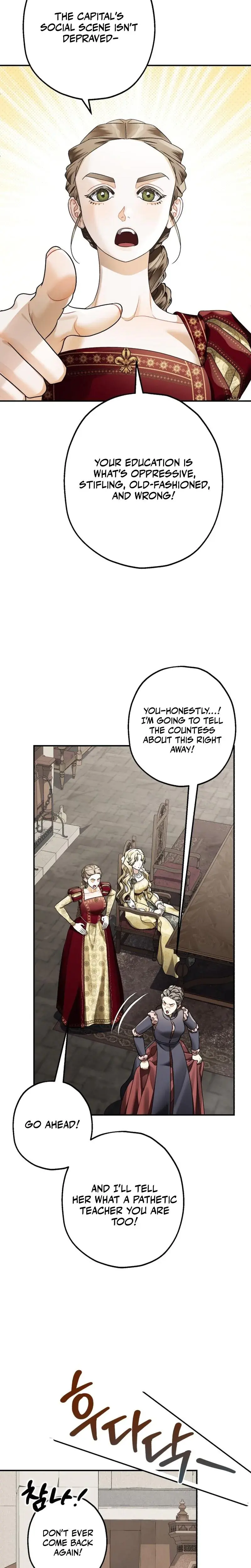 The Beast Of Alvard Manor Chapter 12 - Page 25
