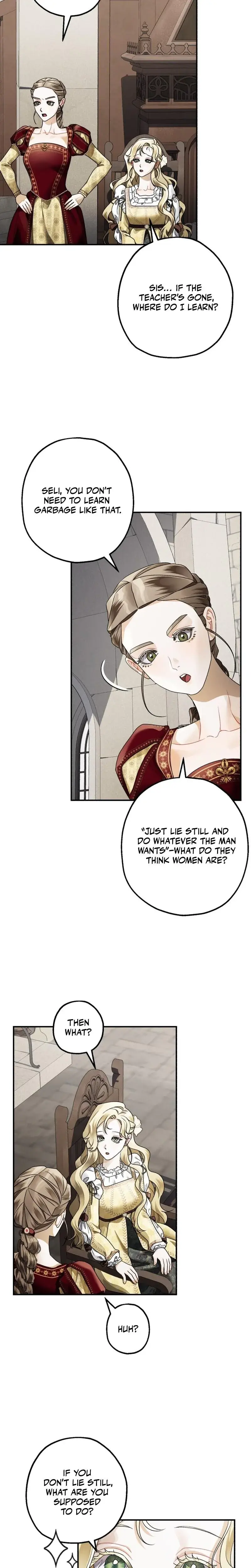 The Beast Of Alvard Manor Chapter 12 - Page 26