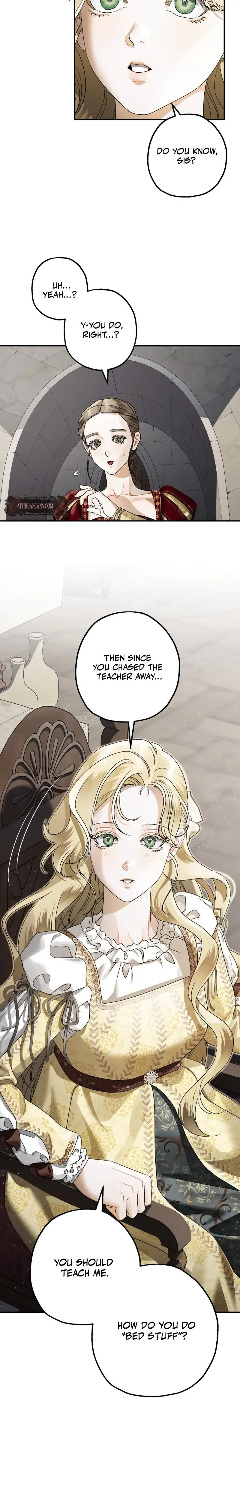 The Beast Of Alvard Manor Chapter 12 - Page 27