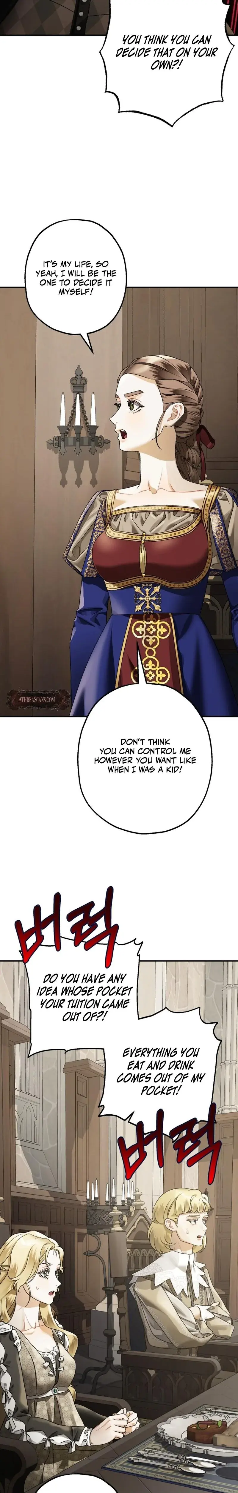 The Beast Of Alvard Manor Chapter 12 - Page 3