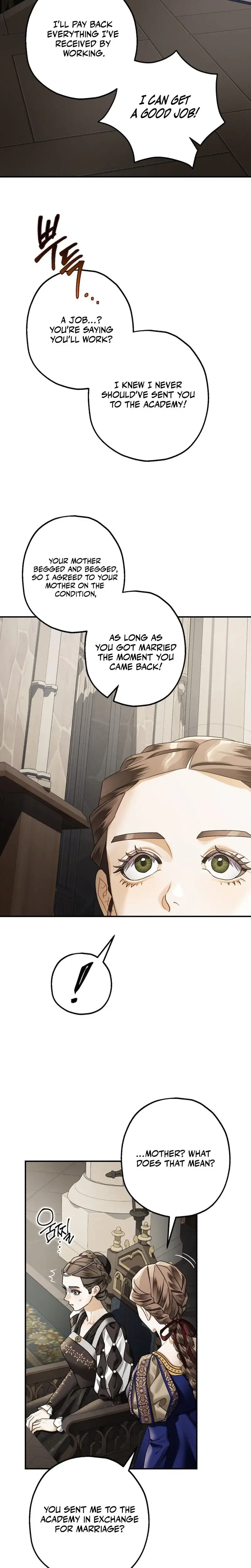 The Beast Of Alvard Manor Chapter 12 - Page 4