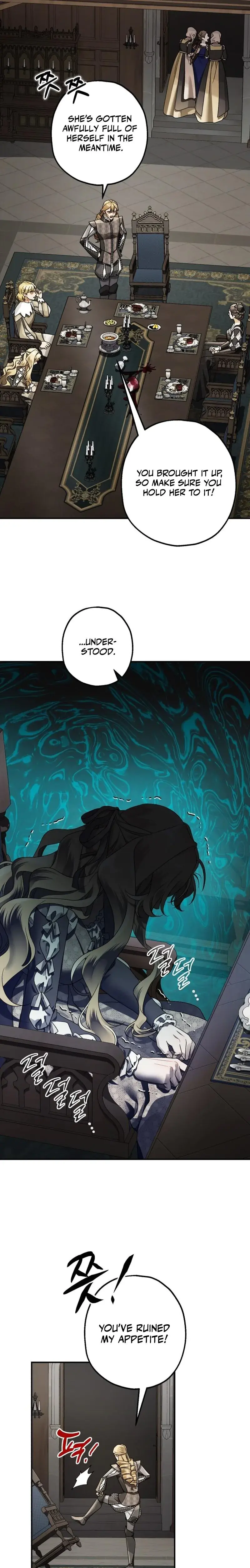 The Beast Of Alvard Manor Chapter 12 - Page 7