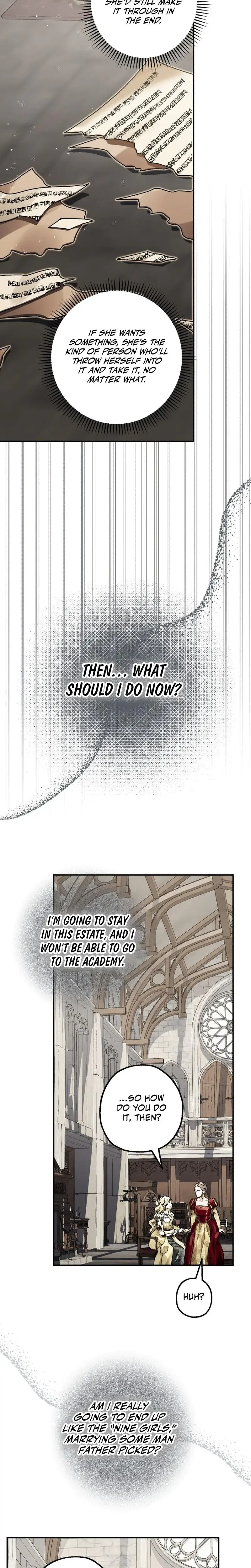 The Beast Of Alvard Manor Chapter 13 - Page 10