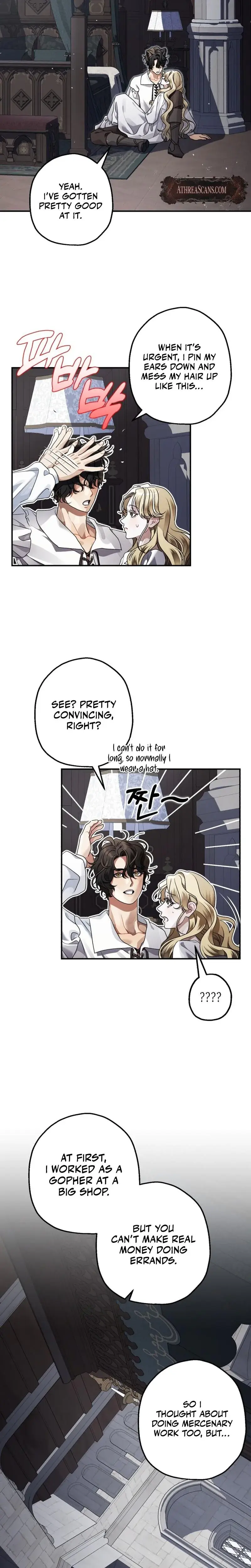 The Beast Of Alvard Manor Chapter 13 - Page 21