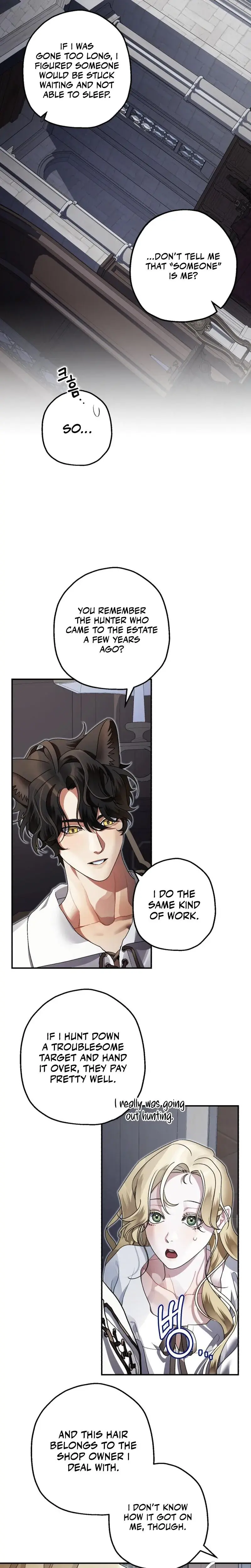 The Beast Of Alvard Manor Chapter 13 - Page 22