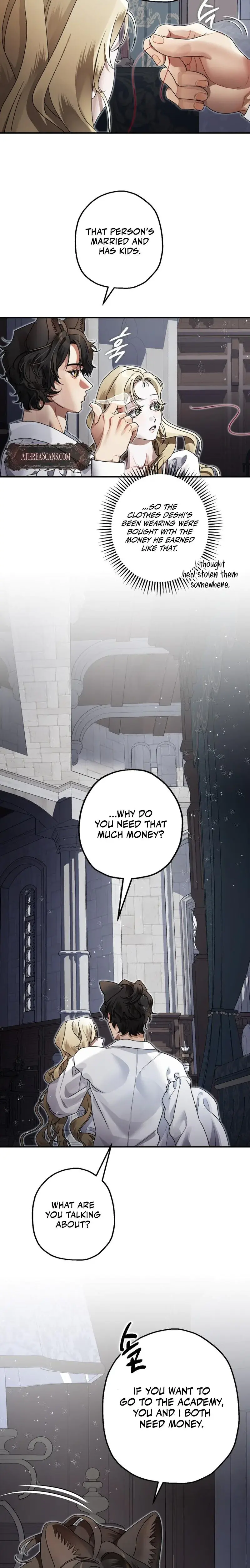The Beast Of Alvard Manor Chapter 13 - Page 23