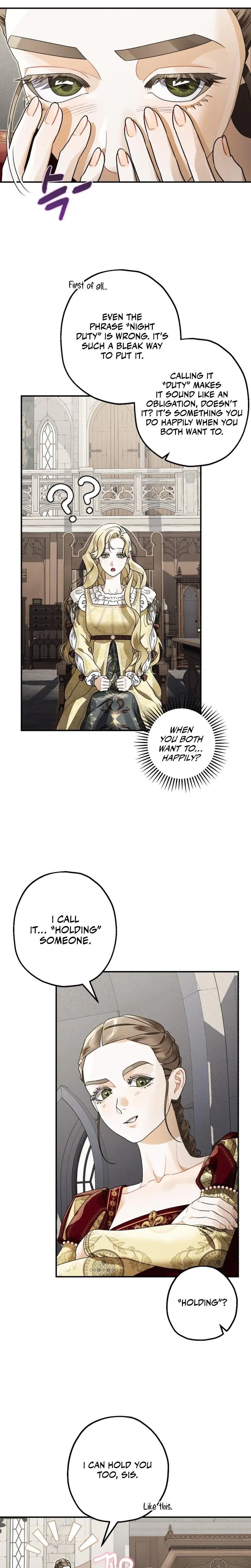 The Beast Of Alvard Manor Chapter 13 - Page 3