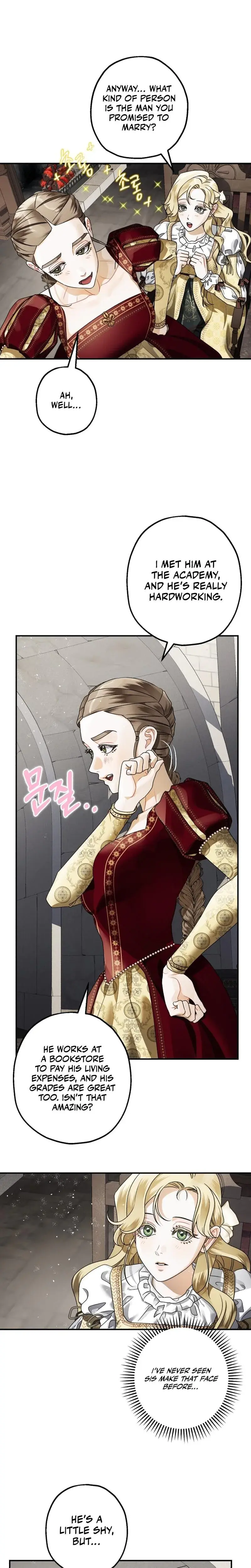 The Beast Of Alvard Manor Chapter 13 - Page 7